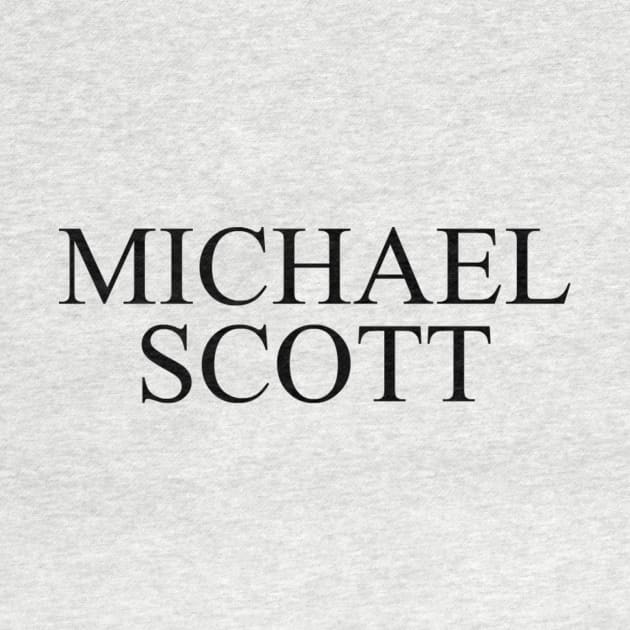 MICHAEL SCOTT The Office by FieryAries